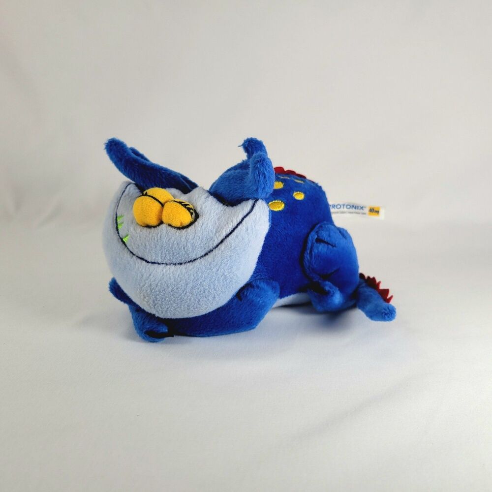 Protonix Plush Mascot GERDY Dragon Advertising Stuffed Animal 6" Pharmaceutical